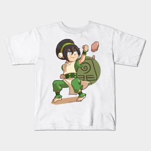 Earthbending Kids T-Shirt